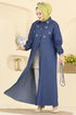 Dress 1109MSA980-MS Dark Denim - Thumbnail
