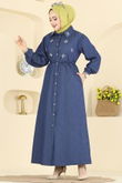 M.S.A. - Dress 1109MSA980-MS Dark Denim