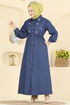 Dress 1109MSA980-MS Dark Denim - Thumbnail