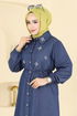 Dress 1109MSA980-MS Dark Denim - Thumbnail