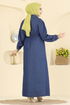 الفستان جينز غامق 1109MSA980-MS - Thumbnail
