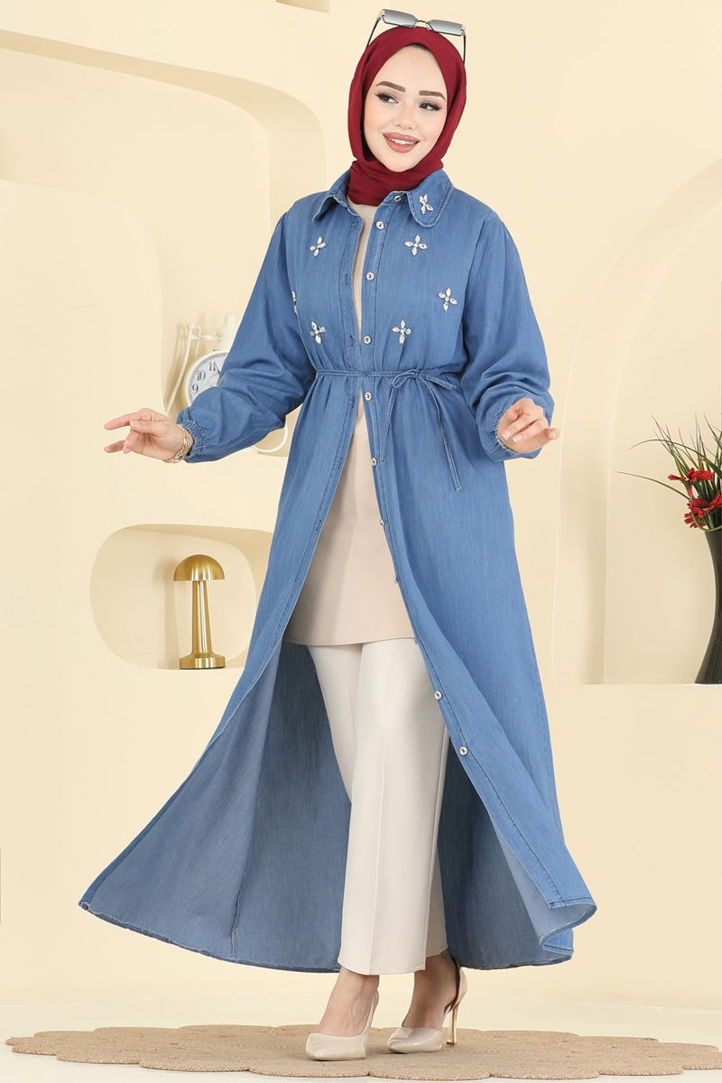 Dress 1109MSA980-MS Light Denim