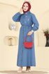 Dress 1109MSA980-MS Light Denim - Thumbnail