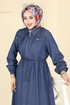 Dress 1110MSA980-MS Dark Denim - Thumbnail