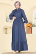 Dress 1110MSA980-MS Dark Denim - Thumbnail