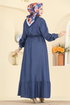 Dress 1110MSA980-MS Dark Denim - Thumbnail