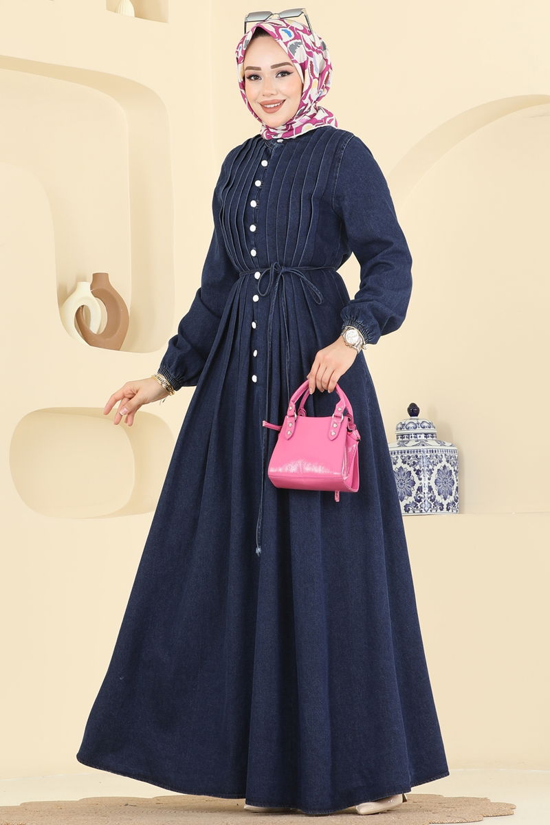 Dress 111ZNE1011-MS Dark Denim