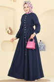 Z.N.E. - Dress 111ZNE1011-MS Dark Denim