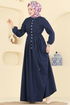 Dress 111ZNE1011-MS Dark Denim - Thumbnail