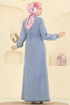 Dress 111ZNE1011-MS Light Denim - Thumbnail