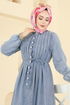 Dress 111ZNE1011-MS Light Denim - Thumbnail