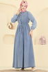 Dress 111ZNE1011-MS Light Denim - Thumbnail