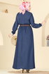 Dress 1120MSA980-MS Dark Denim - Thumbnail