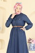 Dress 1120MSA980-MS Dark Denim - Thumbnail