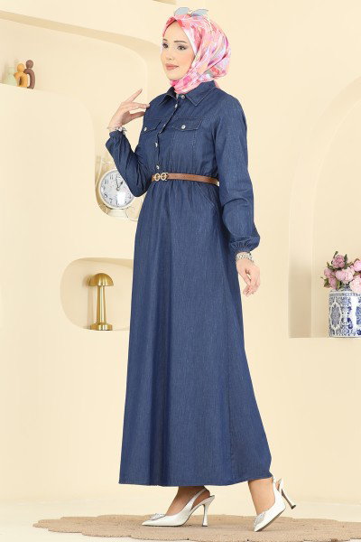 M.S.A. - Dress 1120MSA980-MS Dark Denim