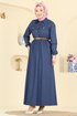Dress 1120MSA980-MS Dark Denim - Thumbnail