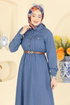 Dress 1120MSA980-MS Light Denim - Thumbnail