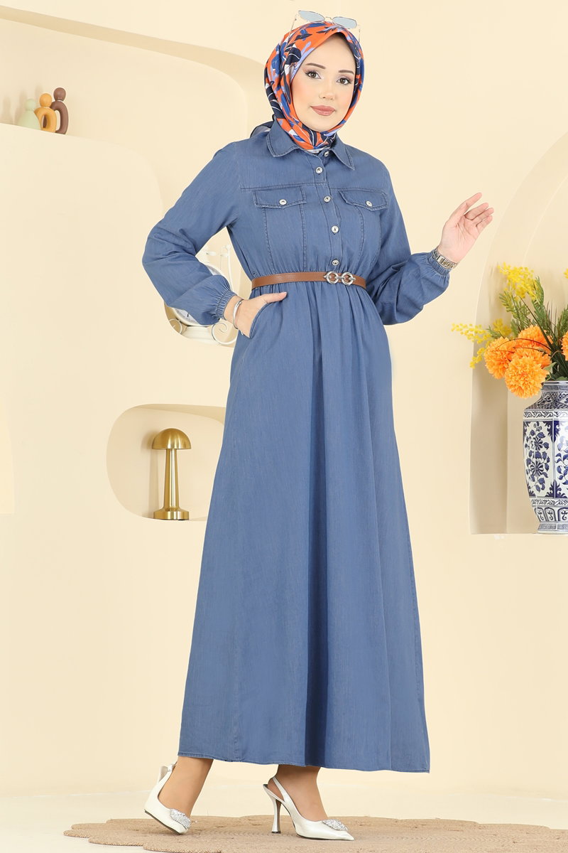 Dress 1120MSA980-MS Light Denim