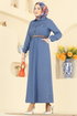 Dress 1120MSA980-MS Light Denim - Thumbnail