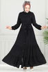 Dress 1124BG354-MS Black - Thumbnail