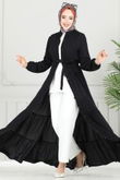 B.G.S. - الفستان أسود 1124BG354-MS