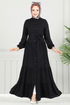 الفستان أسود 1124BG354-MS - Thumbnail