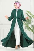 B.G.S. - Dress 1124BG354-MS Emerald