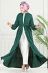 Dress 1124BG354-MS Emerald - Thumbnail