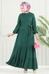 Dress 1124BG354-MS Emerald - Thumbnail