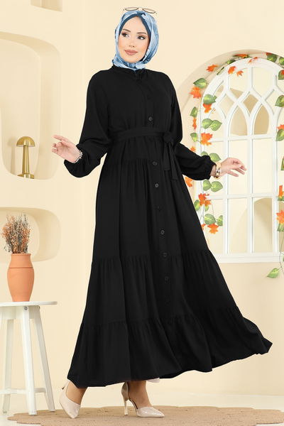 E.R.K. - Dress 1124ERK1158-MS Black - 409272