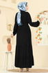 Dress 1124ERK1158-MS Black - Thumbnail
