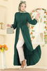 Dress 1124ERK1158-MS Emerald - Thumbnail