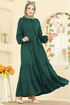 Dress 1124ERK1158-MS Emerald - Thumbnail
