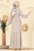 Dress 1124ERK1158-MS Stone - Thumbnail