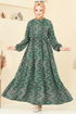 Dress 1137BG354-MS Emerald - Thumbnail