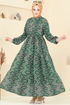 Dress 1137BG354-MS Emerald - Thumbnail