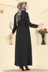 الفستان أسود 1163YMC1171-MS - Thumbnail