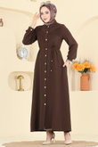 Y.M.C. - Dress 1163YMC1171-MS Brown