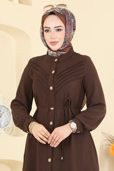 Y.M.C. - Dress 1163YMC1171-MS Brown - 428613