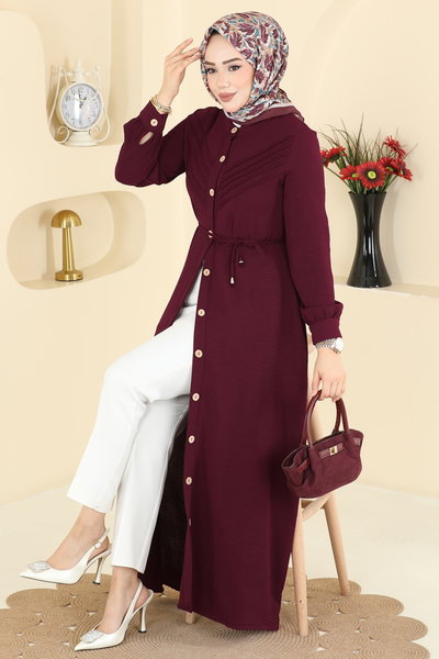 Y.M.C. - Dress 1163YMC1171-MS Burgundy - 428588