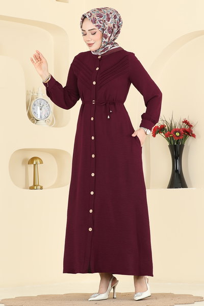 Y.M.C. - Dress 1163YMC1171-MS Burgundy - 428590