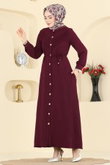 Y.M.C. - Dress 1163YMC1171-MS Burgundy