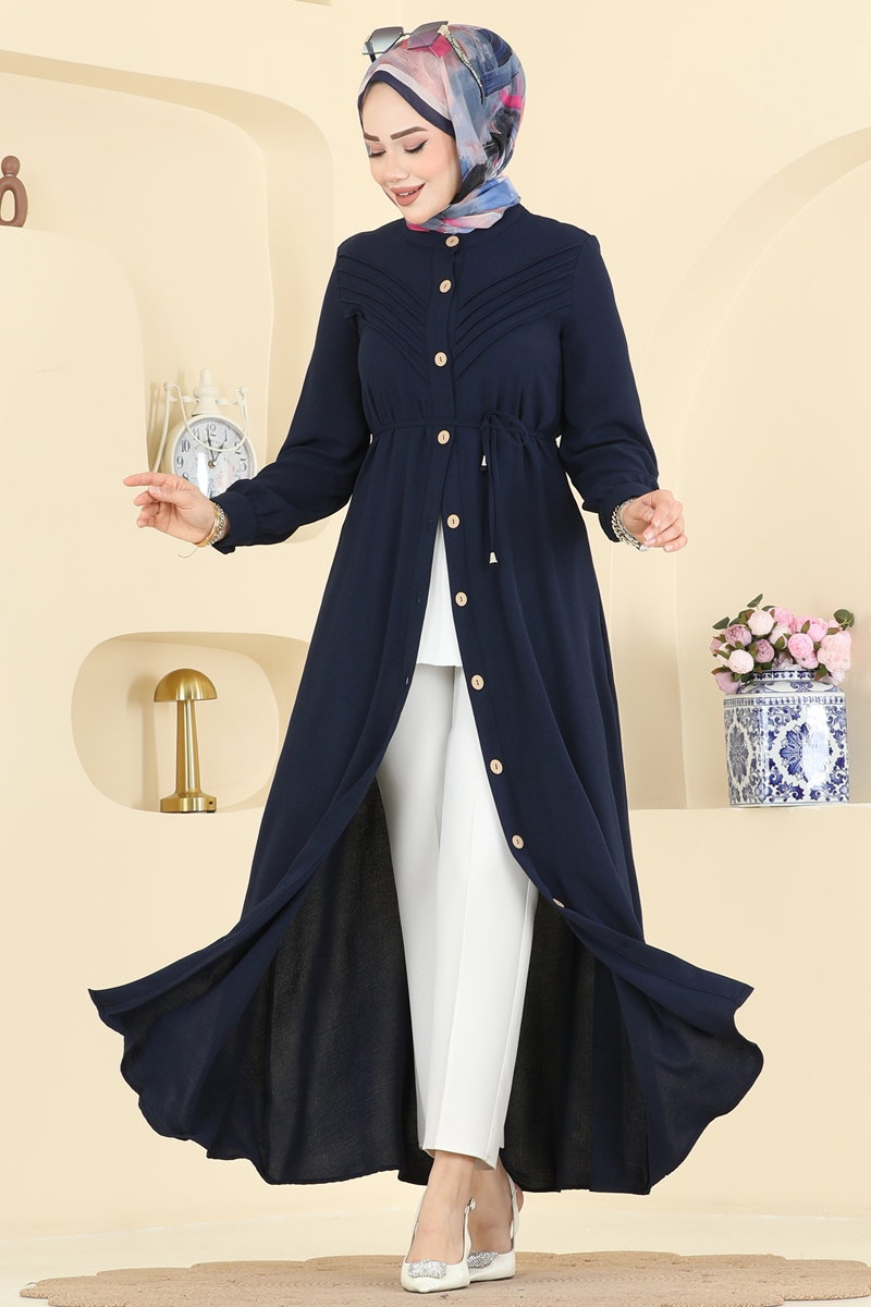 Dress 1163YMC1171-MS Navy Blue
