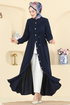 Dress 1163YMC1171-MS Navy Blue - Thumbnail