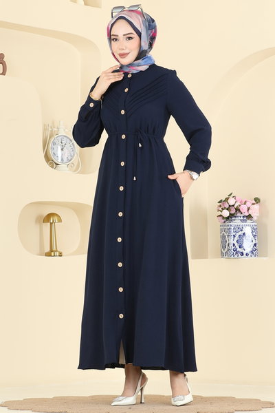 Y.M.C. - Dress 1163YMC1171-MS Navy Blue - 428633