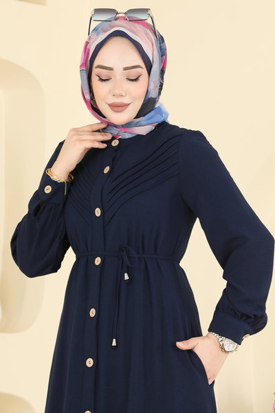 Y.M.C. - Dress 1163YMC1171-MS Navy Blue - 428634