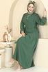 Dress 1164ERK1158-MS Almond Green - Thumbnail