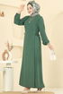 Dress 1164ERK1158-MS Almond Green - Thumbnail