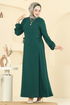 Dress 1164ERK1158-MS Emerald - Thumbnail