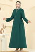 Dress 1164ERK1158-MS Emerald - Thumbnail